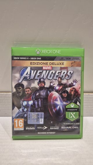 MARVEL AVENGERS XBOX ONE