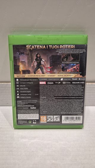 MARVEL AVENGERS XBOX ONE