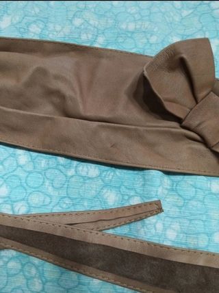 Cintura marrone vintage