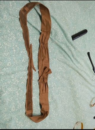 Cintura marrone vintage