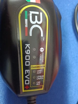 Caricabatterie moto BC K900 EVO+