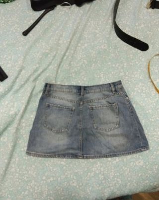 Minigonna Jeans H&M 