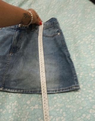 Minigonna Jeans H&M 