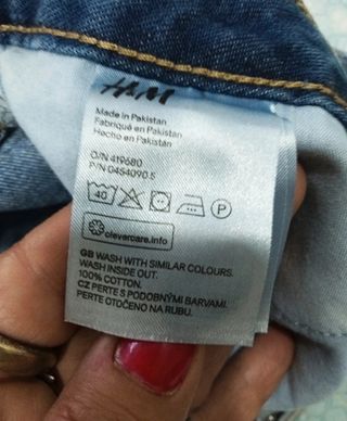 Minigonna Jeans H&M 