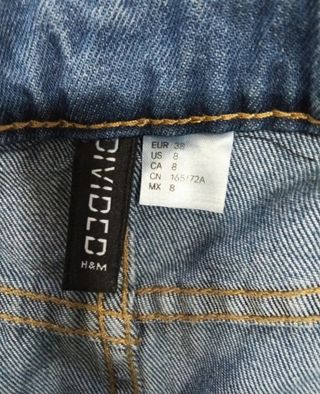 Minigonna Jeans H&M 
