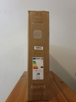 TV TCL 32" 32S5400A HDR10 NUEVO PRECINTADO