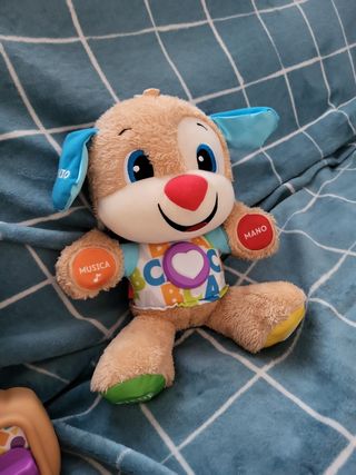 Peluche parlante Cucciolo - Italiano