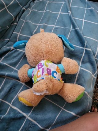 Peluche parlante Cucciolo - Italiano