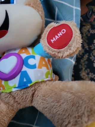 Peluche parlante Cucciolo - Italiano