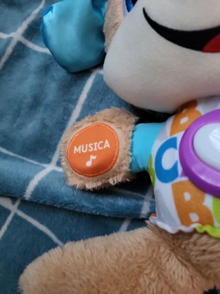 Peluche parlante Cucciolo - Italiano