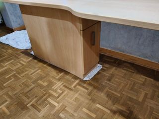 Escritorio con zapatero hecho a medida