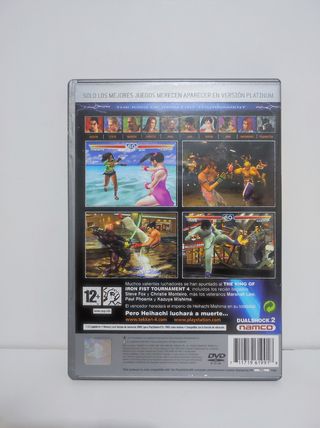 Tekken 4 PS2 - Namco Platinum