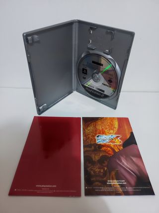 Tekken 4 PS2 - Namco Platinum