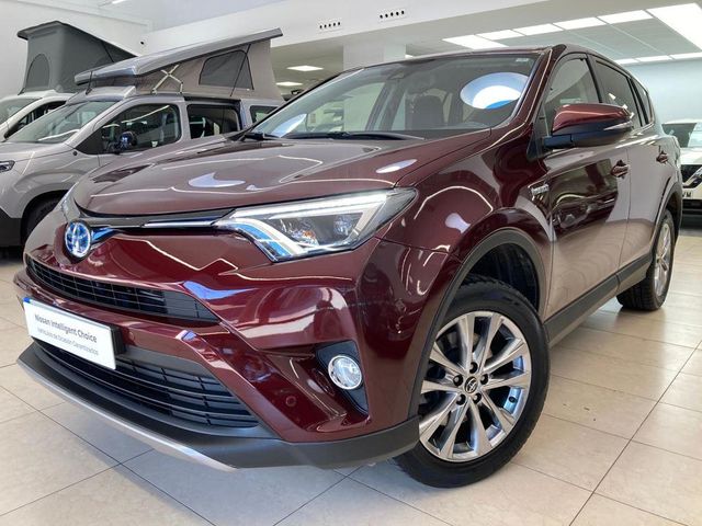 TOYOTA RAV4 RAV4 Híbrido Advance Hybrid 2WD 2016