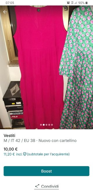 Vestiti eleganti tg M (IT 42/EU 38)