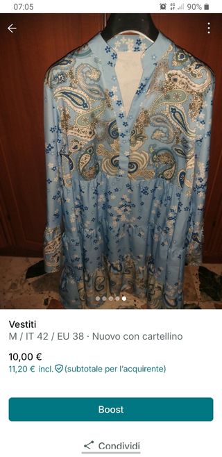 Vestiti eleganti tg M (IT 42/EU 38)