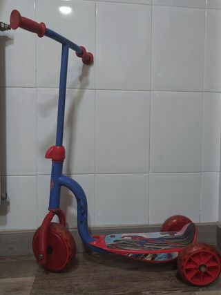 Patinete Spiderman infantil