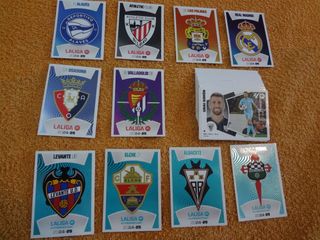 Lote 114 cromos Liga Este 2024-2025 sin repetir.