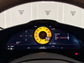 Ferrari Purosangue 6.5 725cv