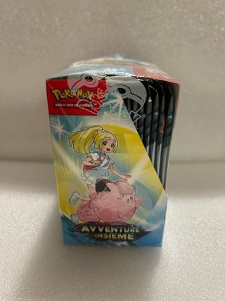 POKÉMON AVVENTURE INSIEME BOX 36 BUSTINE (IT)