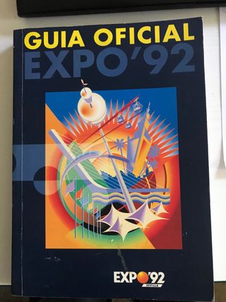 Guía Oficial Expo'92 Sevilla