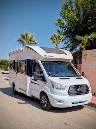 Autocaravana Benimar Tessoro 481