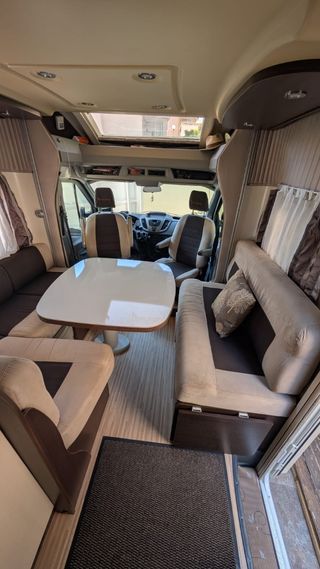 Autocaravana Benimar Tessoro 481