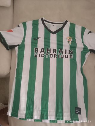 Camiseta futbol
