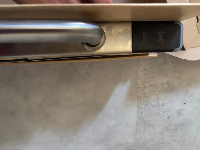 Cerradura SALTO - Nueva