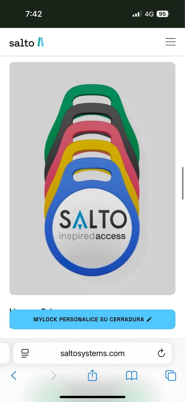 Cerradura SALTO - Nueva