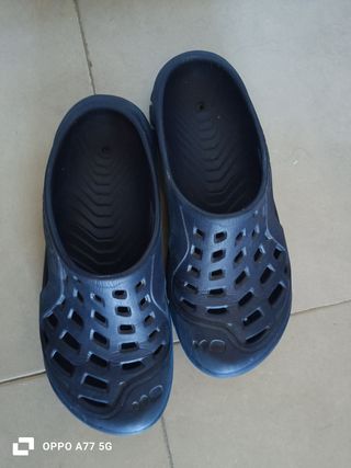Sandalias Quechua azules