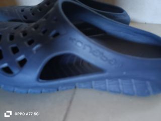 Sandalias Quechua azules