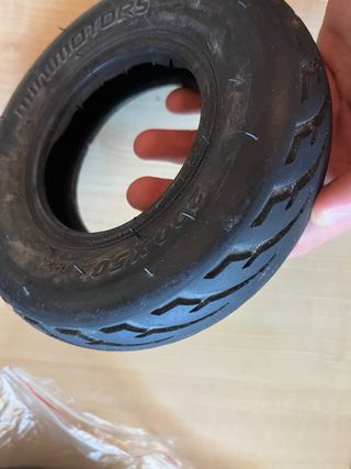 Rueda 200x50 patinete eléctrico