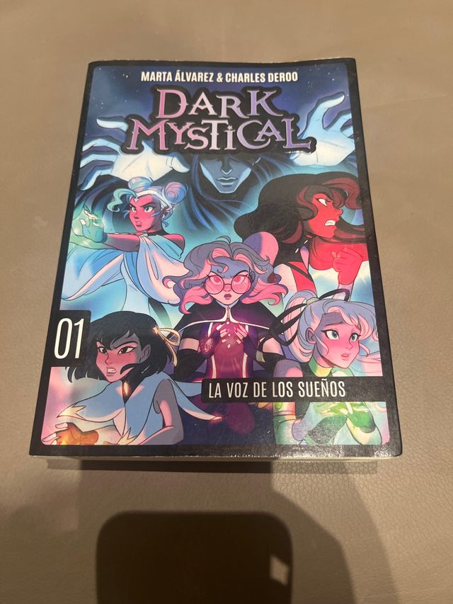 Dark Mystical 1. La voz de los sueños