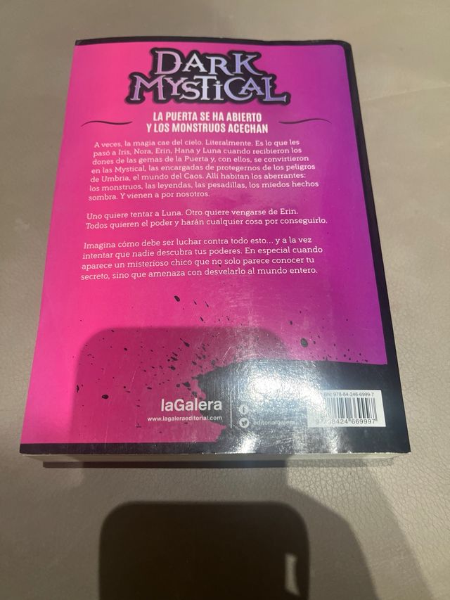 Dark Mystical 1. La voz de los sueños