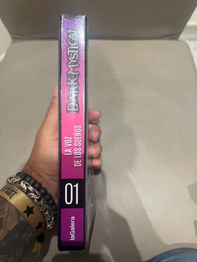 Dark Mystical 1. La voz de los sueños