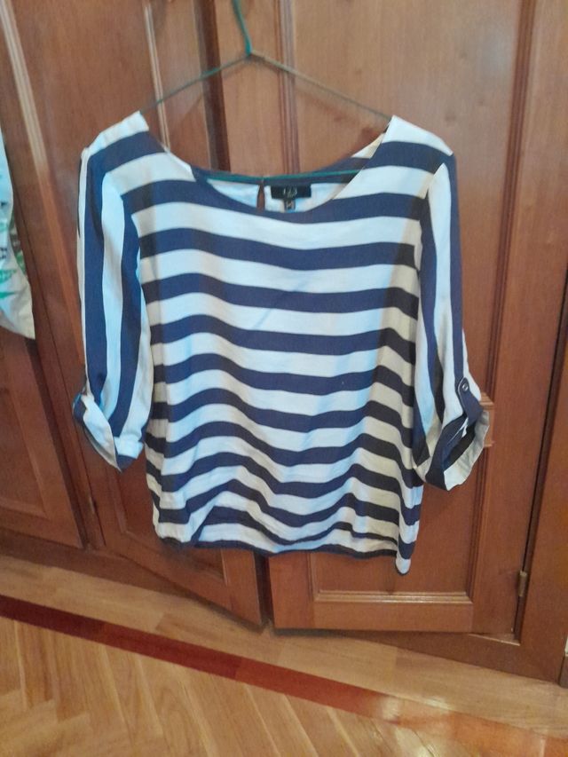 Camiseta rayas 1.2.3 París - L