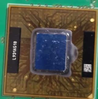 4x Procesadores Intel Pentium III