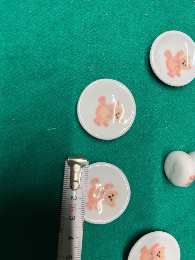 Set te tazze orsetto mini