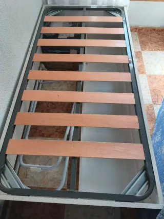 Cama nido con almacenaje