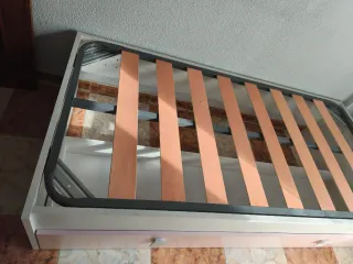 Cama nido con almacenaje