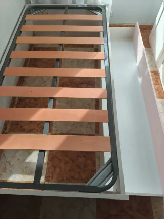 Cama nido con almacenaje