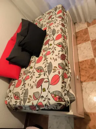 Cama nido con almacenaje