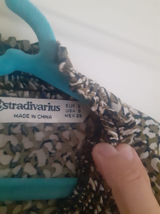 Vestito e gonna Stradivarius tg S
