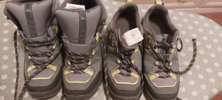 Scarpe trekking Quechua bambino 36