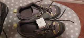 Scarpe trekking Quechua bambino 36