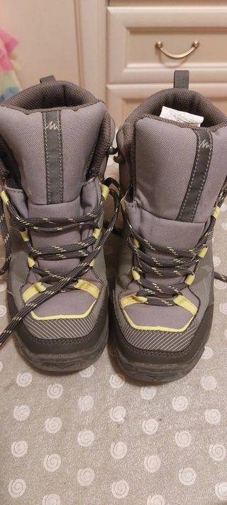 Scarpe trekking Quechua bambino 36