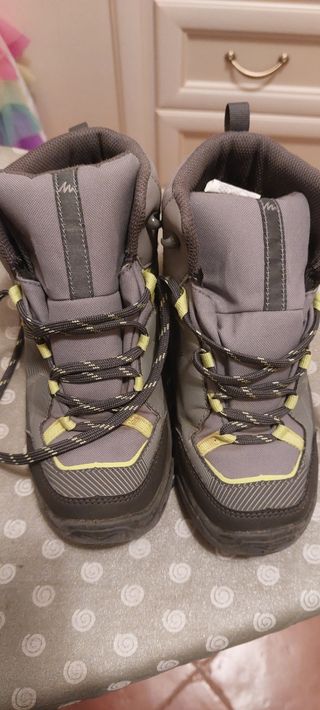 Scarpe trekking Quechua bambino 36