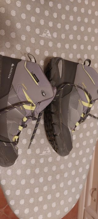 Scarpe trekking Quechua bambino 36