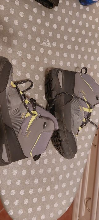 Scarpe trekking Quechua bambino 36